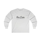 Remi Drake Ultra Cotton Long Sleeve Tee