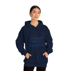 Charlotte Latin Class of 2023 Unisex Heavy Blend™ Hooded Sweatshirt