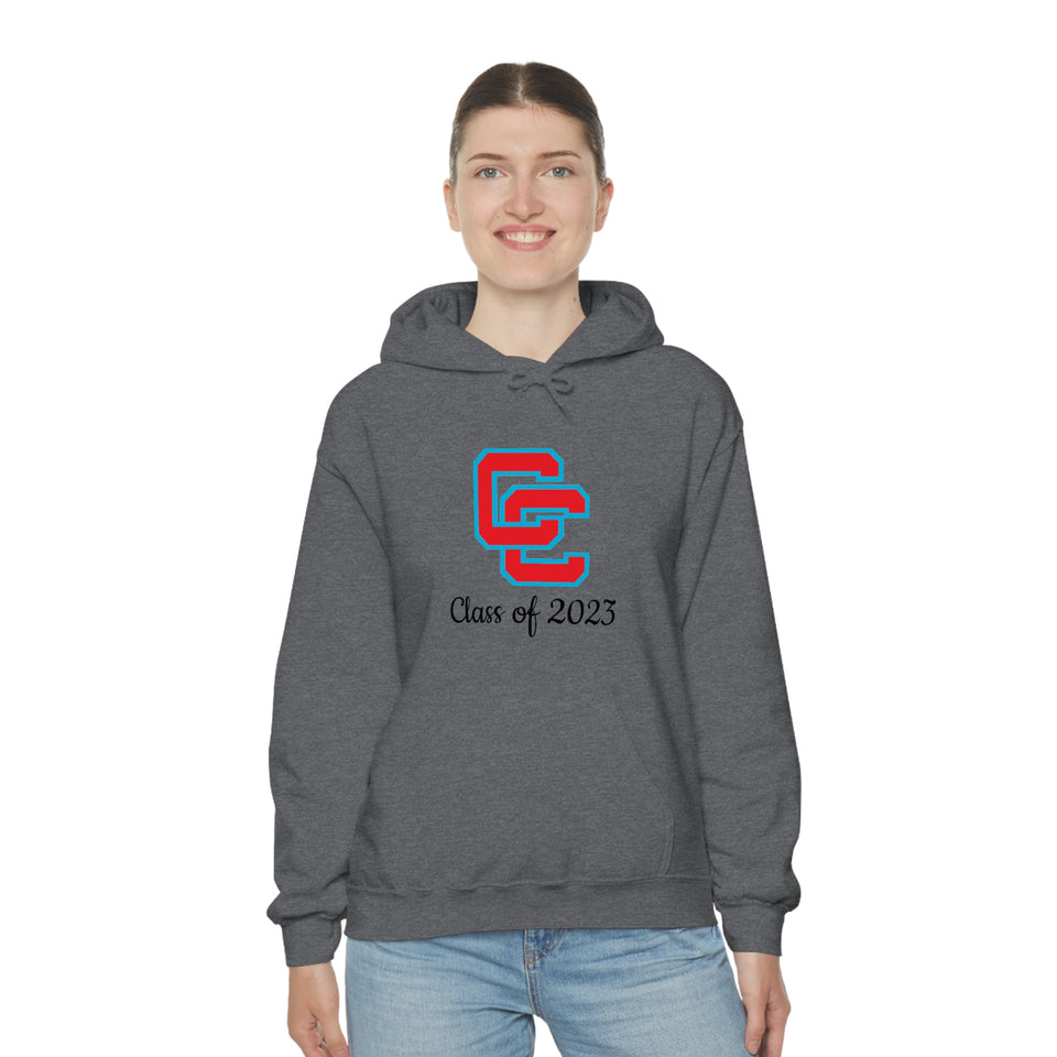 Charlotte Catholic Class of 2023 Unisex Heavy Blend™ Hooded Sweatshirt