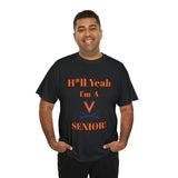 H*ll Yeah! Virginia Cavaliers Senior Unisex Heavy Cotton Tee