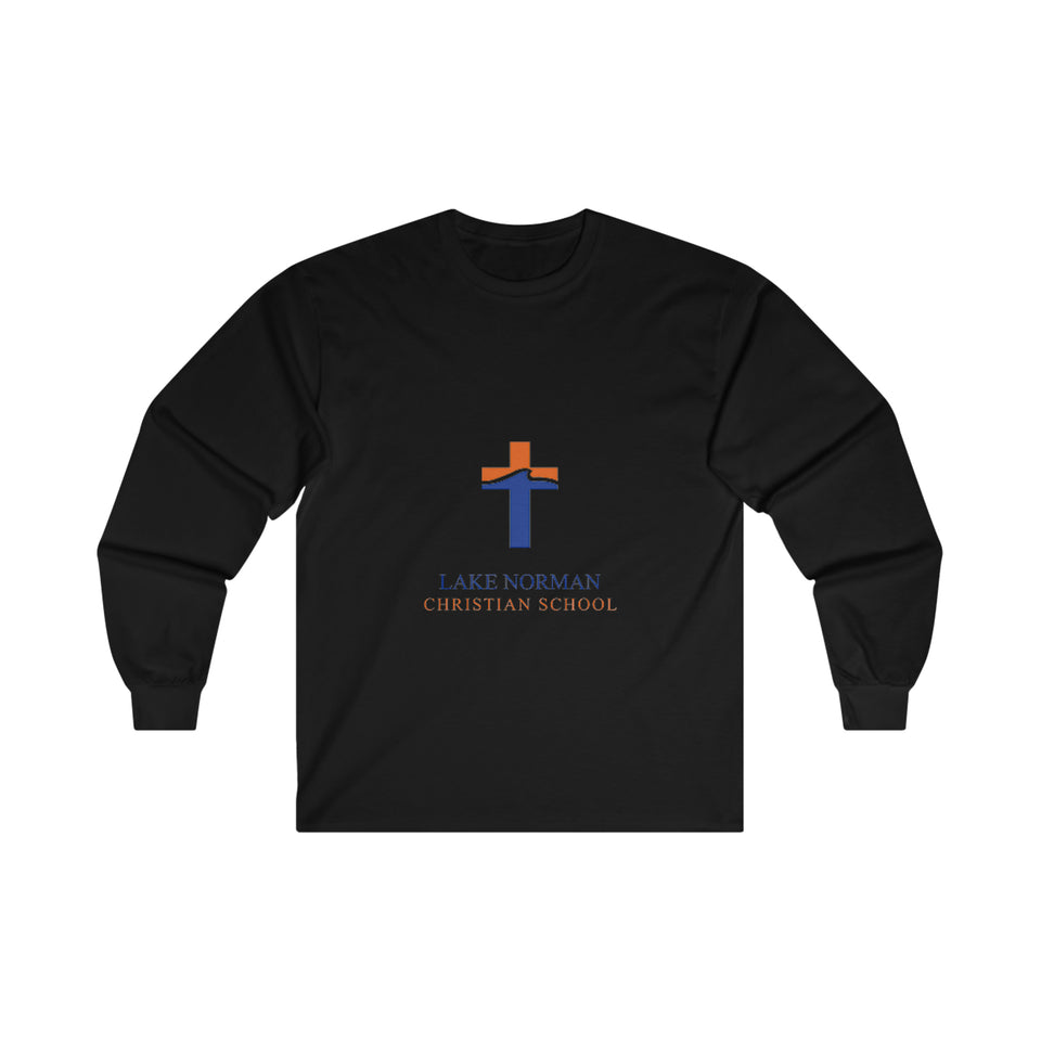 Lake Norman Christian School Ultra Cotton Long Sleeve Tee