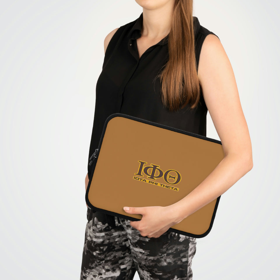 Iota Phi Theta Laptop Sleeve