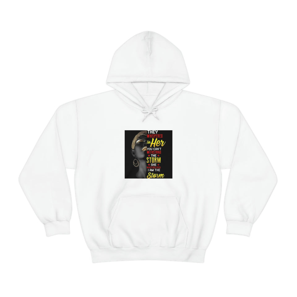 They Whispered Unisex Heavy Blend™ Hooded Sweatshirt