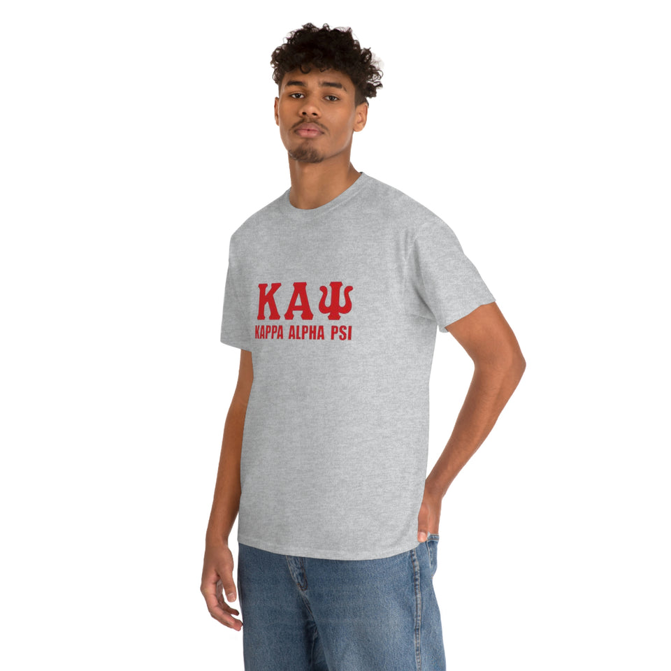 Kappa Alpha Psi Unisex Heavy Cotton Tee