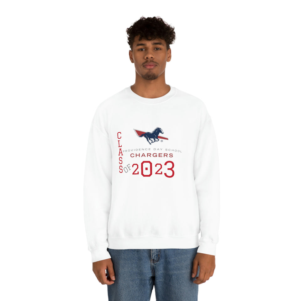 Providence Day Class of 2023 Unisex Heavy Blend™ Crewneck Sweatshirt