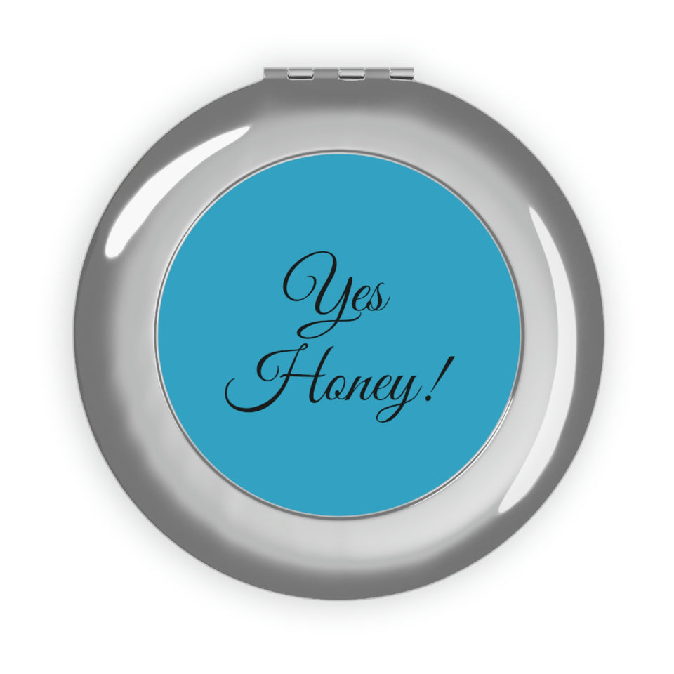 Yes Honey Compact Travel Mirror