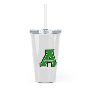 Ashbrook Plastic Tumbler with Straw