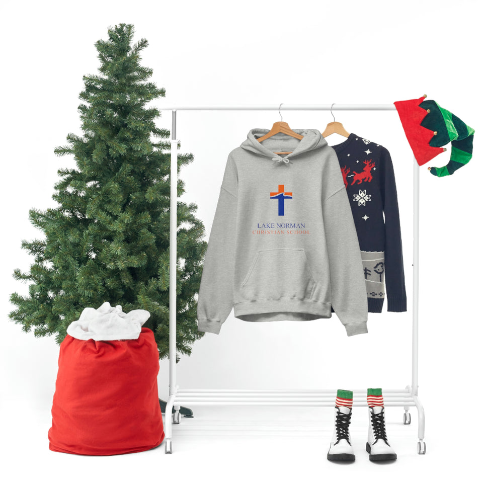 Lake Norman Christian School Unisex Heavy Blend™ Hooded Sweatshirt