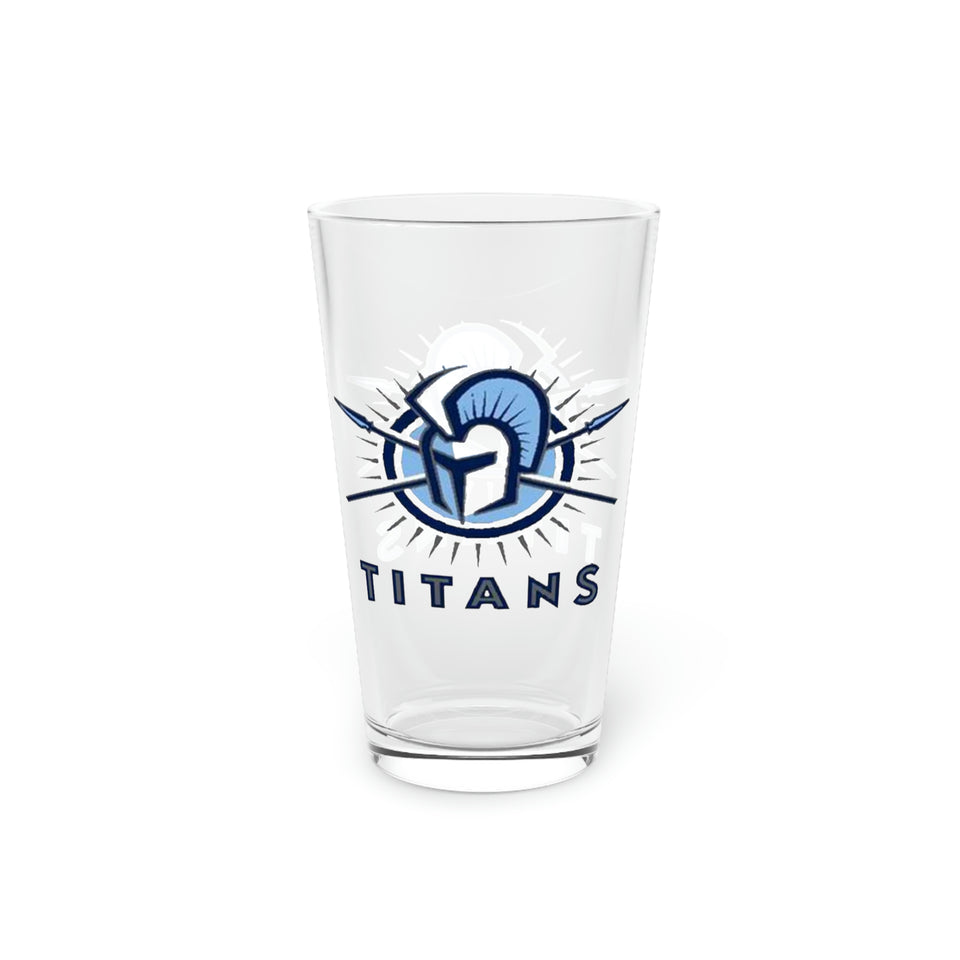 Hopewell HS Pint Glass, 16oz