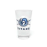 Hopewell HS Pint Glass, 16oz