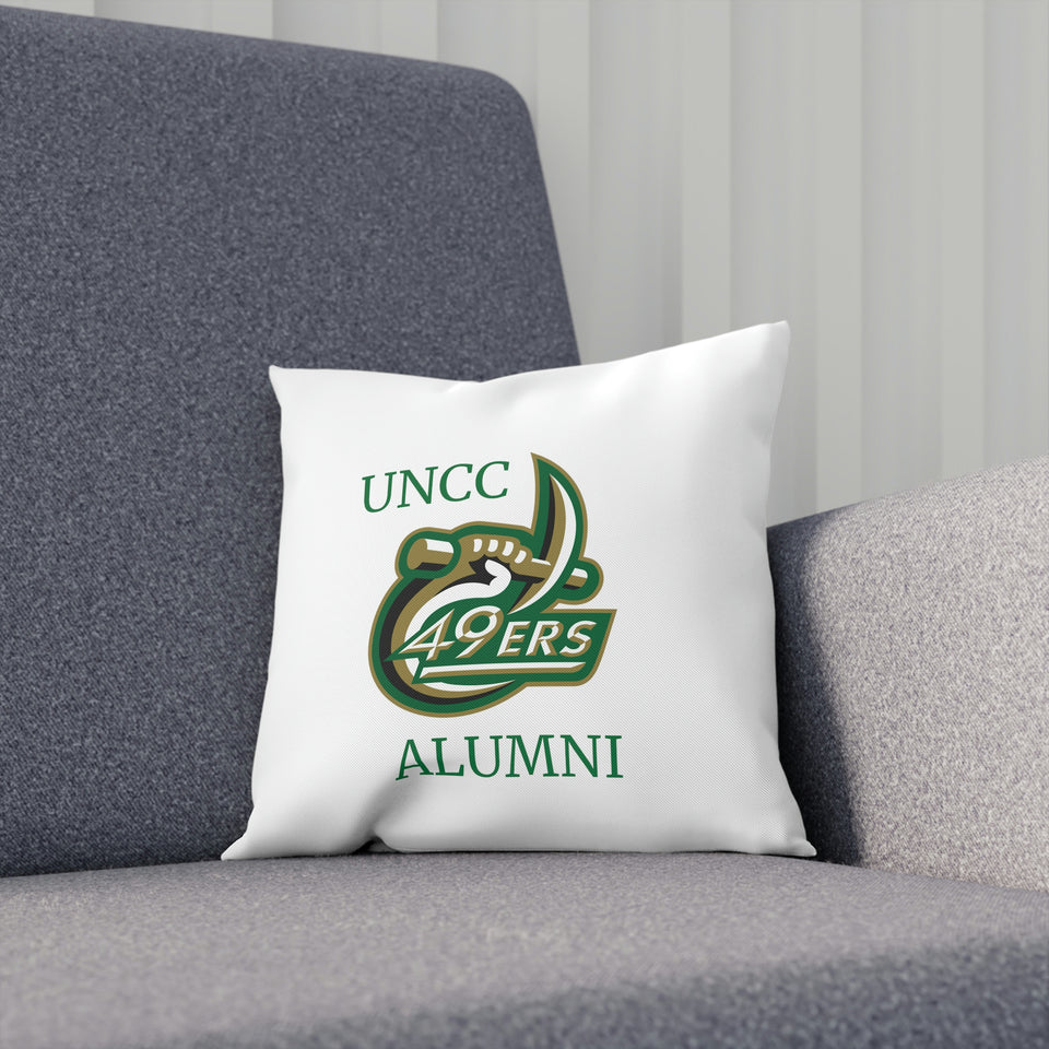UNCC ALUMNI Cushion