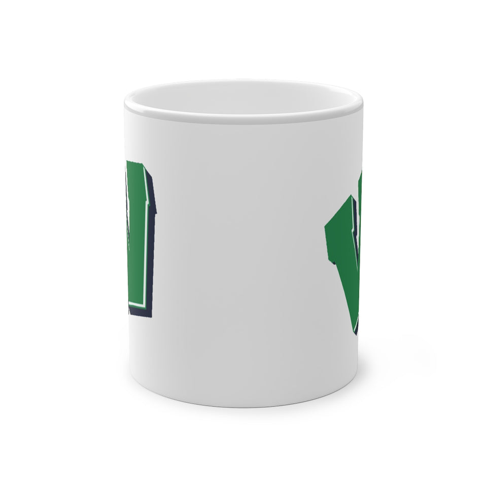 Weddington HS Magic Mug, 11oz