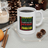 Celebrating Black History Month Ceramic Mug 11oz