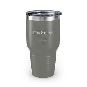 Black Queen Ringneck Tumbler, 30oz