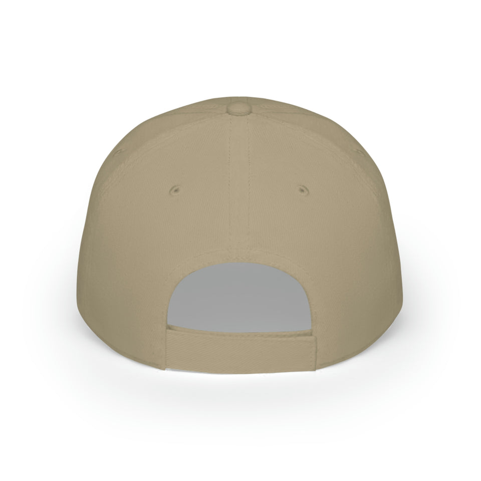DST Heart Low Profile Baseball Cap