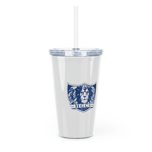 Hickory Grove Christian Plastic Tumbler with Straw