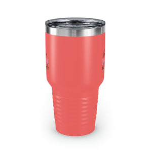 World's Best Mom Ringneck Tumbler, 30oz