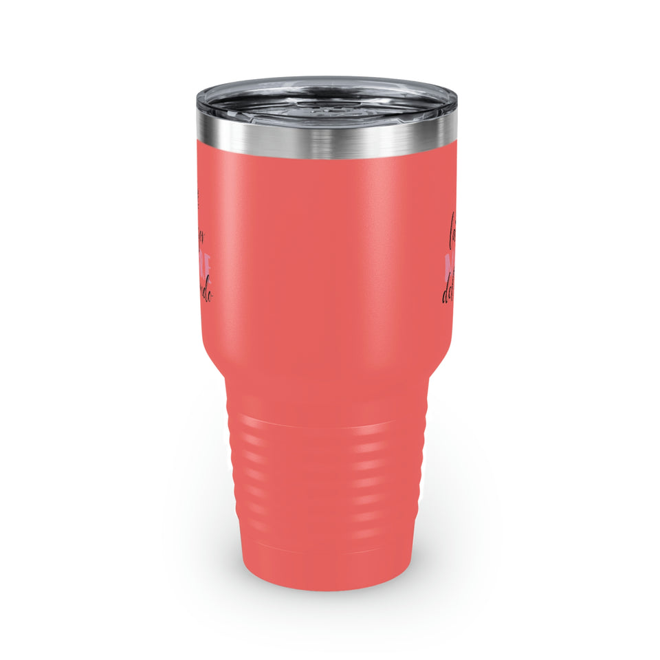 World's Best Mom Ringneck Tumbler, 30oz