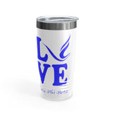 Zeta Phi Beta Love Ringneck Tumbler, 20oz