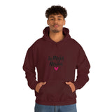 The Best Mom Unisex Heavy Blend™ Hooded Sweatshirt