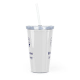 Brisbane Academy Plastic Tumbler with Straw