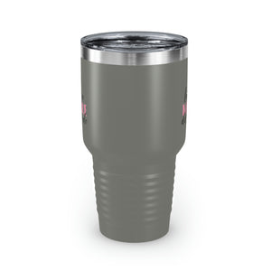 World's Best Mom Ringneck Tumbler, 30oz