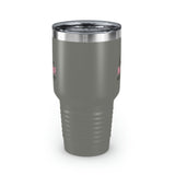 World's Best Mom Ringneck Tumbler, 30oz