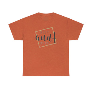 Best Aunt Ever Unisex Heavy Cotton Tee