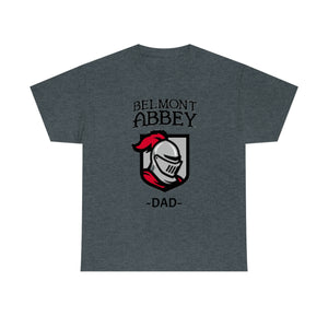 Belmont Abbey Dad Unisex Heavy Cotton Tee