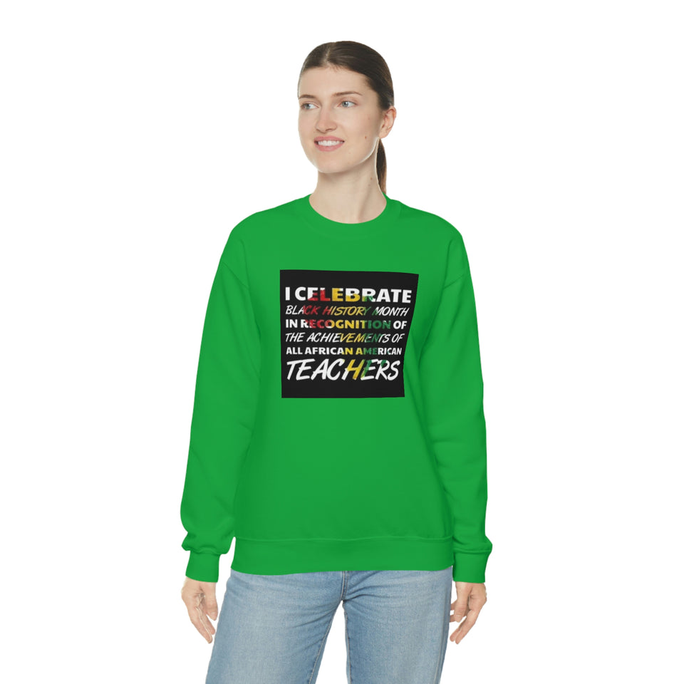 I Celebrate Unisex Heavy Blend™ Crewneck Sweatshirt