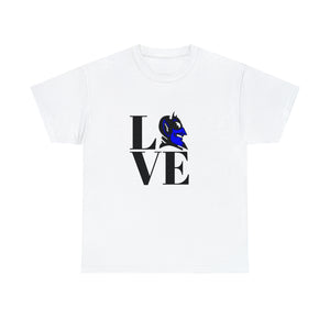 LOVE Duke Unisex Heavy Cotton Tee