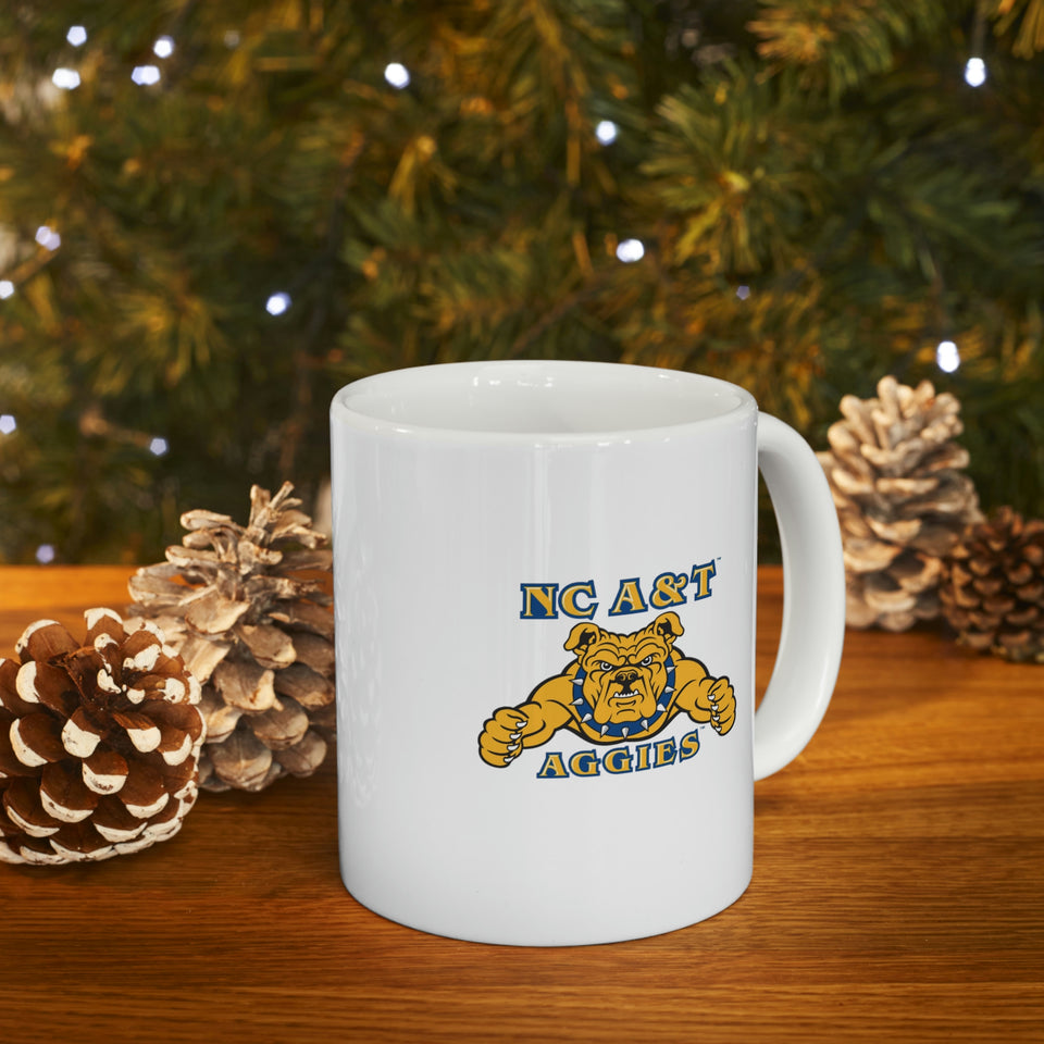 NC A&T Ceramic Mug 11oz