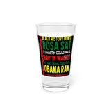 Celebrating Black History Month Pint Glass, 16oz
