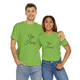 Yes Honey Unisex Heavy Cotton Tee