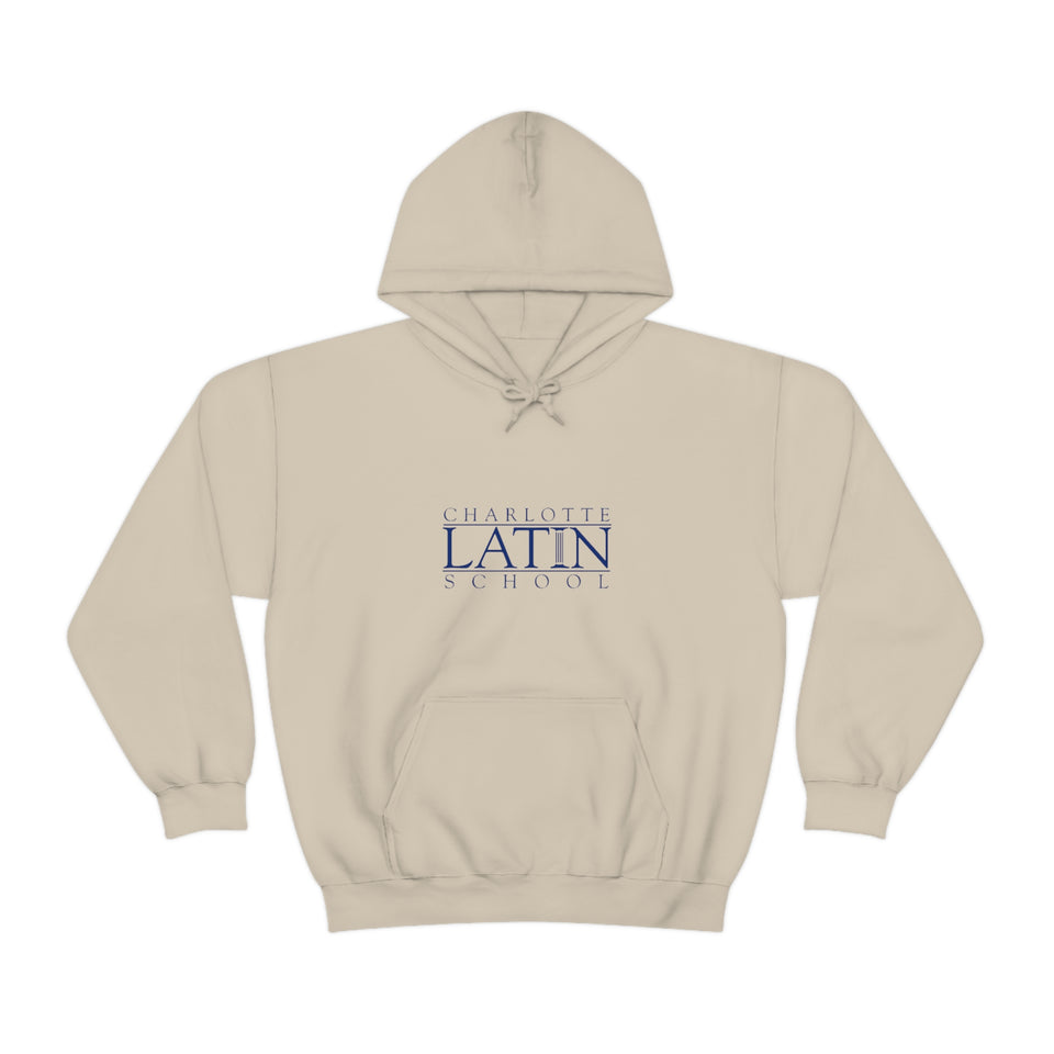 Charlotte Latin Unisex Heavy Blend™ Hooded Sweatshirt