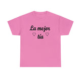 Best Tia Spanish Unisex Heavy Cotton Tee