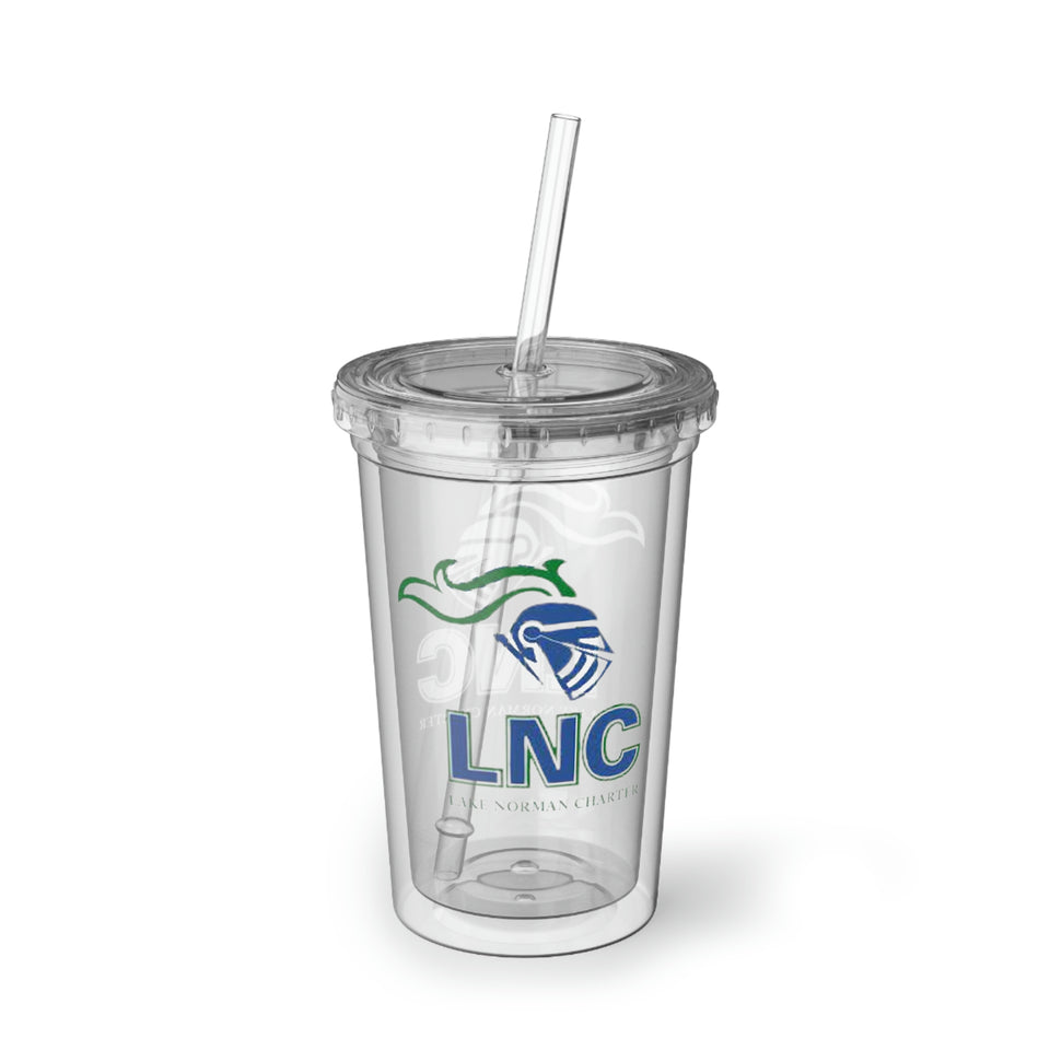 Lake Norman Charter Suave Acrylic Cup