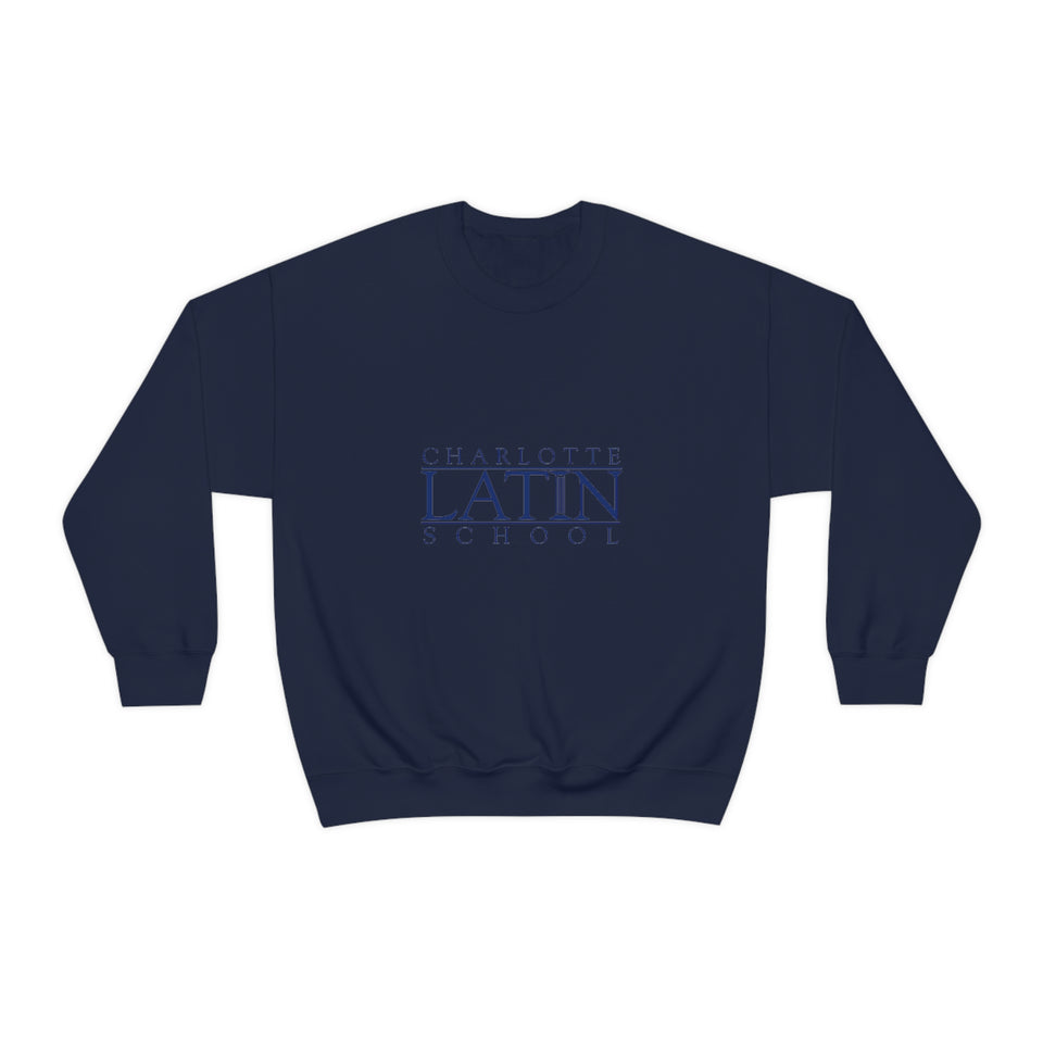 Charlotte Latin Unisex Heavy Blend™ Crewneck Sweatshirt