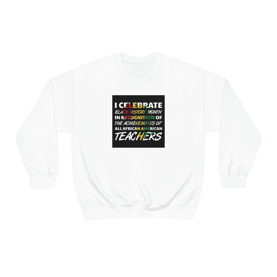 I Celebrate Unisex Heavy Blend™ Crewneck Sweatshirt