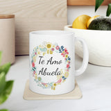 I Love You Grandma Spanish Ceramic Mug 11oz