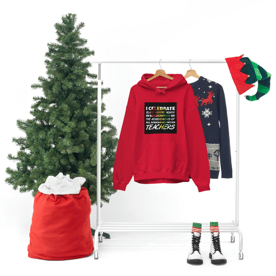 I Celebrate Unisex Heavy Blend™ Hooded Sweatshirt