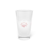 Delta Heartbeat Pint Glass, 16oz
