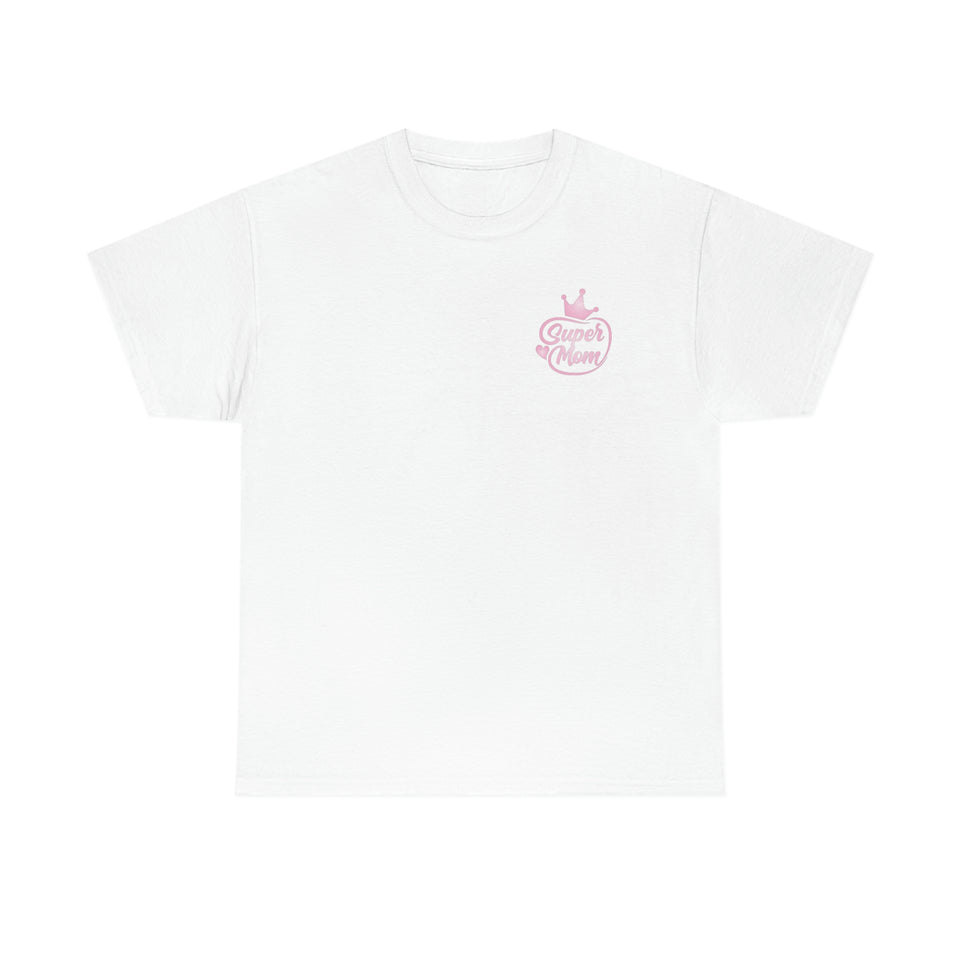 Super Mom Unisex Heavy Cotton Tee