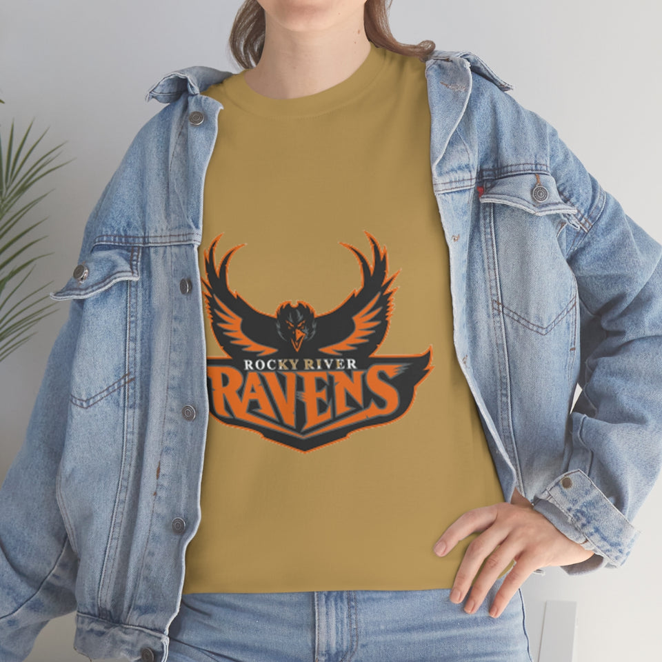 Rocky River Unisex Heavy Cotton Tee