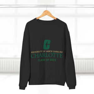 UNCC Class of 2023 Unisex Crew Neck Sweatshirt