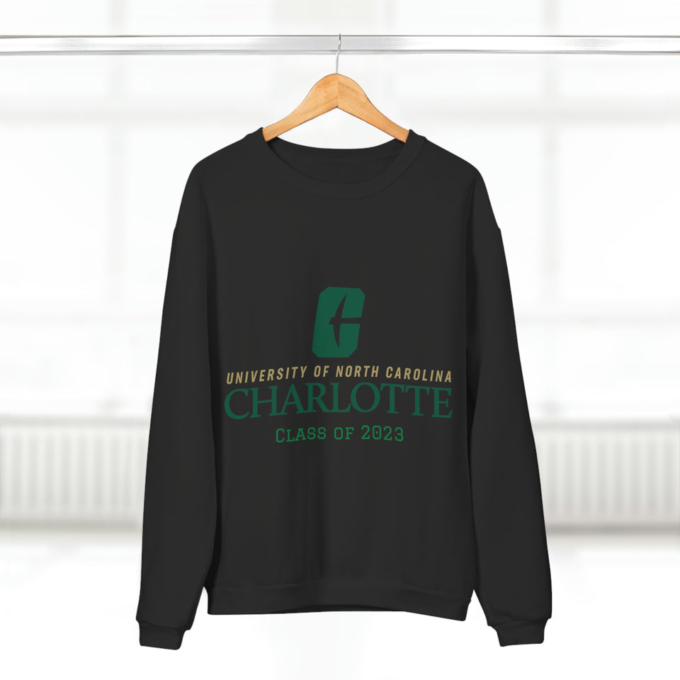 UNCC Class of 2023 Unisex Crew Neck Sweatshirt