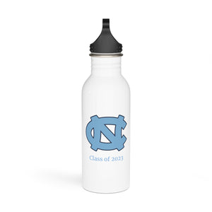 UNC Class of 2023 Stainless Steel Water Bottle