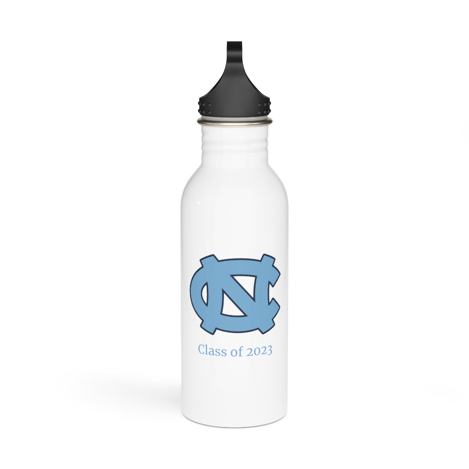 UNC Class of 2023 Stainless Steel Water Bottle