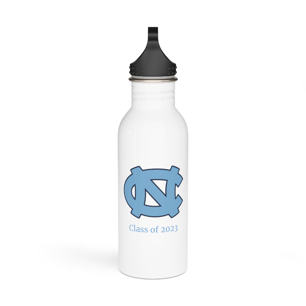 UNC Class of 2023 Stainless Steel Water Bottle