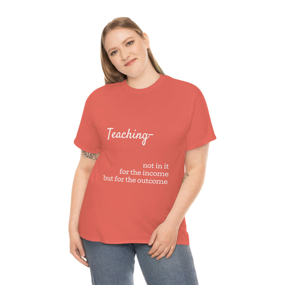Teaching- Cotton Tee